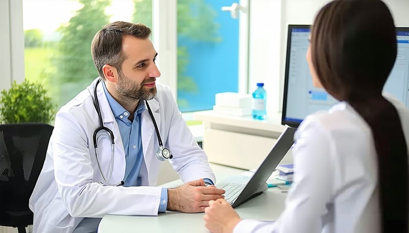 Modern medical consultation at Dot Clinics for Erectile Dysfunction treatment Modern medical consultation at Dot Clinics for Erectile Dysfunction treatment
